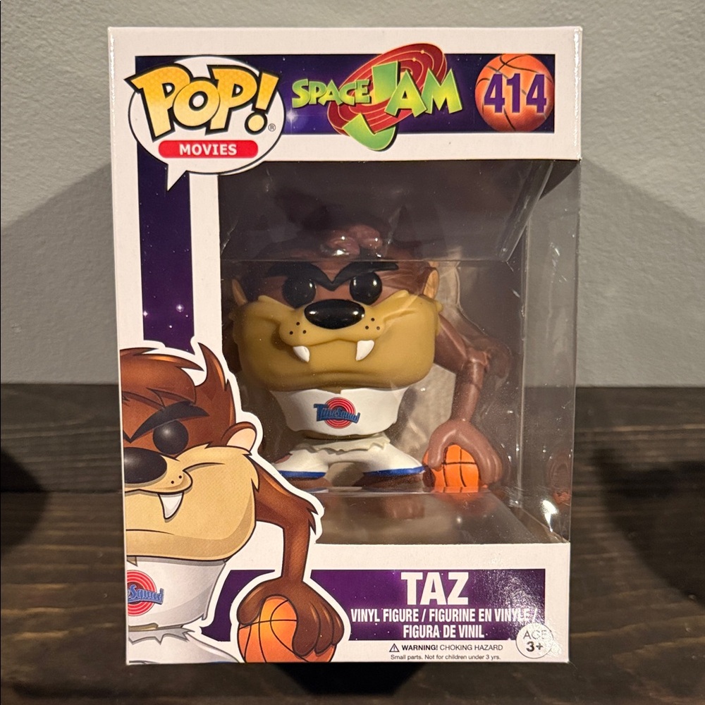 Space Jam Funko Pop #414 - Taz